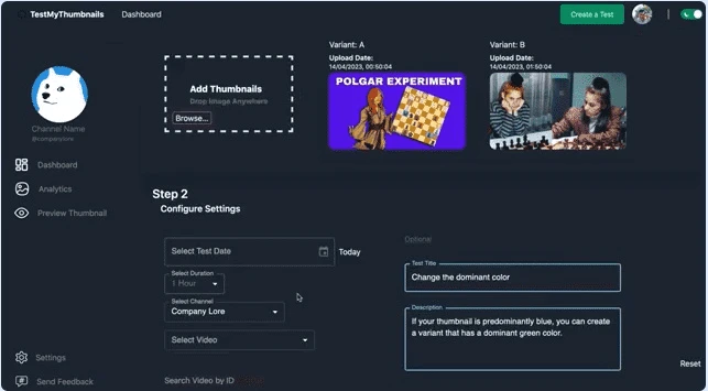 TestMyThumbnails