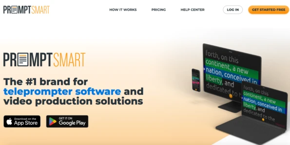 Promptsmart Homepage