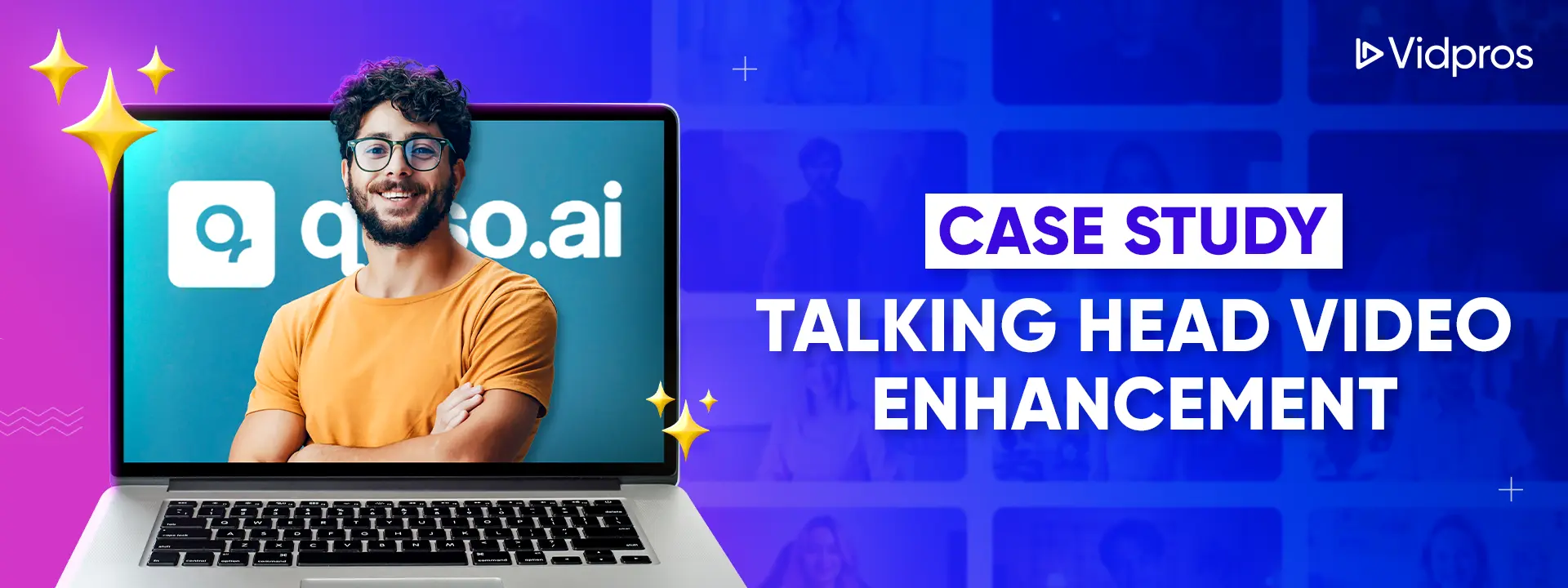 talking head video case study