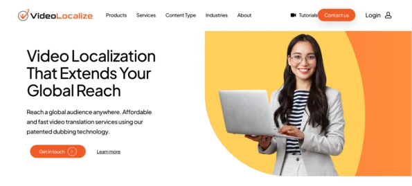 VideoLocalize Homepage