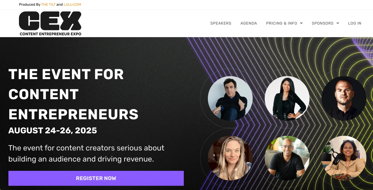 Content Entrepreneur Expo 2025