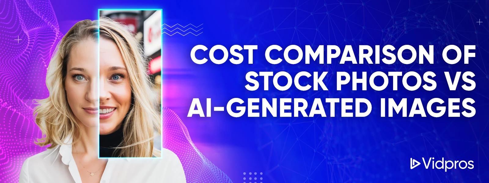 cost comparison of stock photos vs Ai-generated images