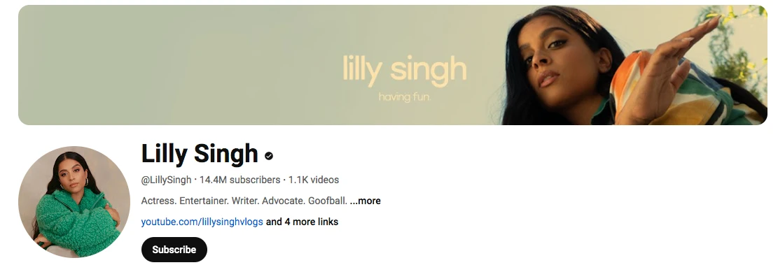Lilly Singh