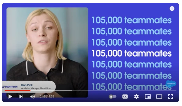 Salesforce use case video