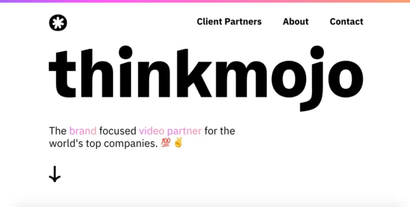 Thinkmojo Homepage