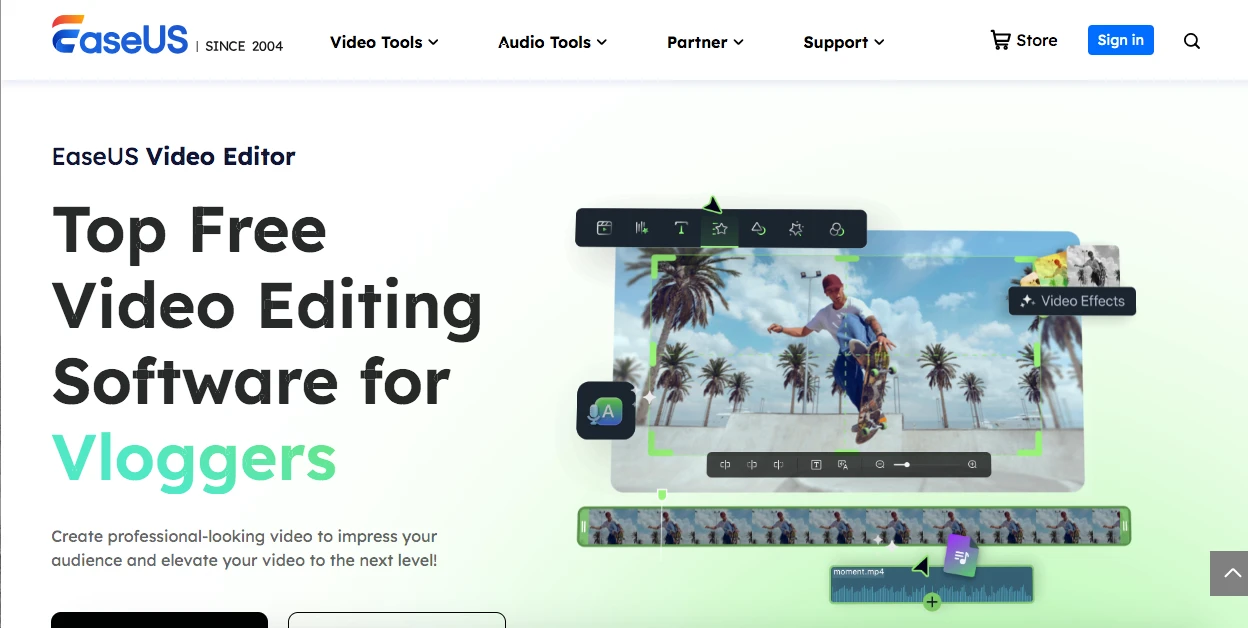 EaseUS Homepage