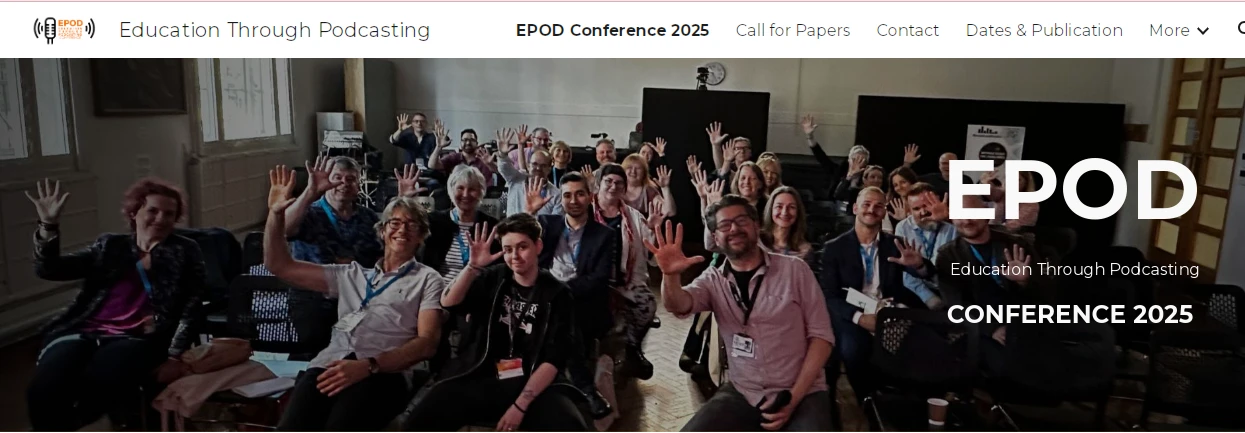 Education Through Podcasting 2025