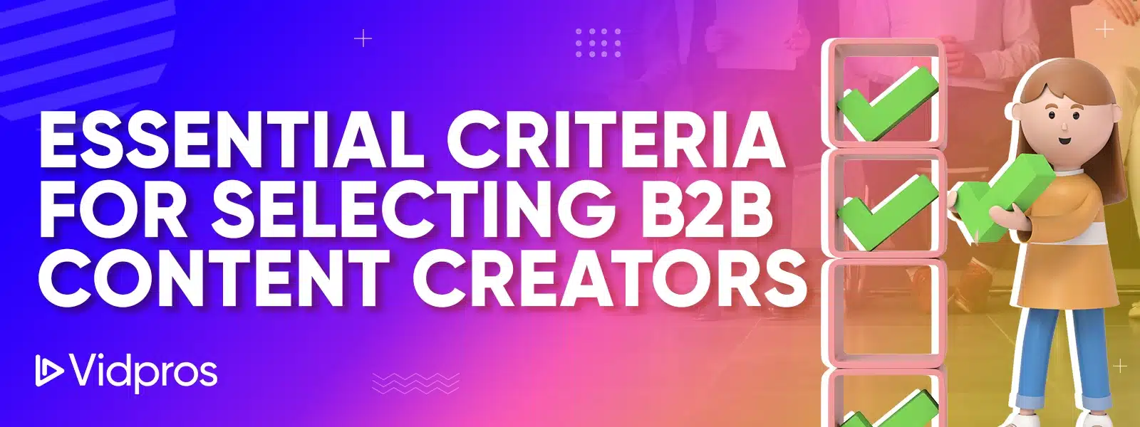 criteria for B2B content