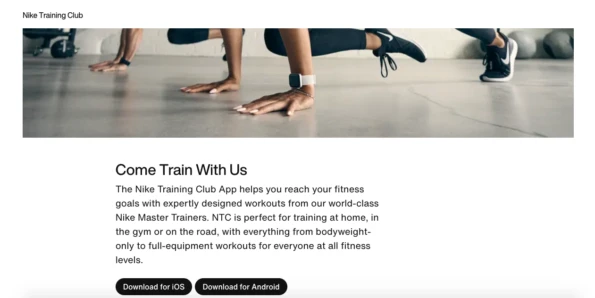 Nike Training Club