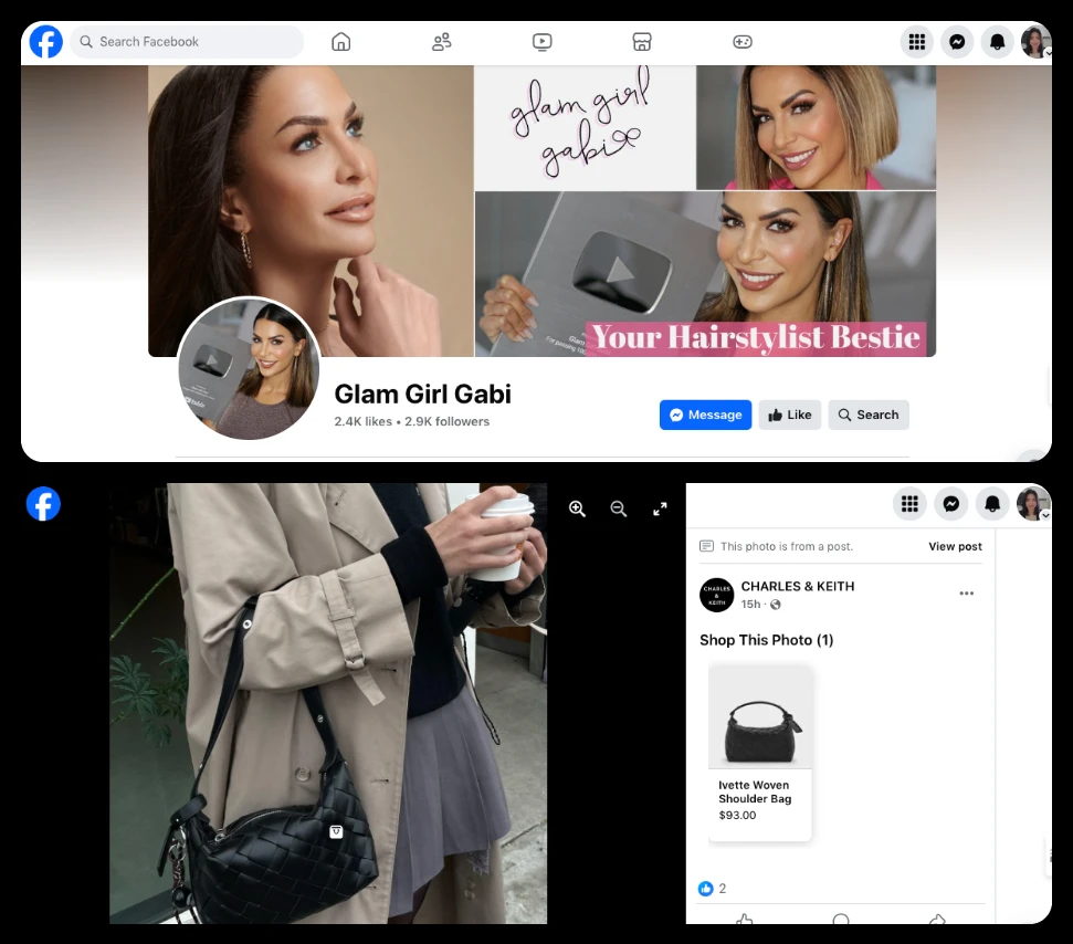 Facebook Creator and Business Account