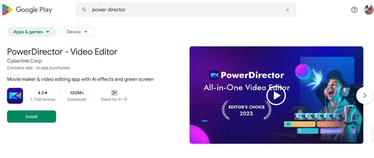 PowerDirector