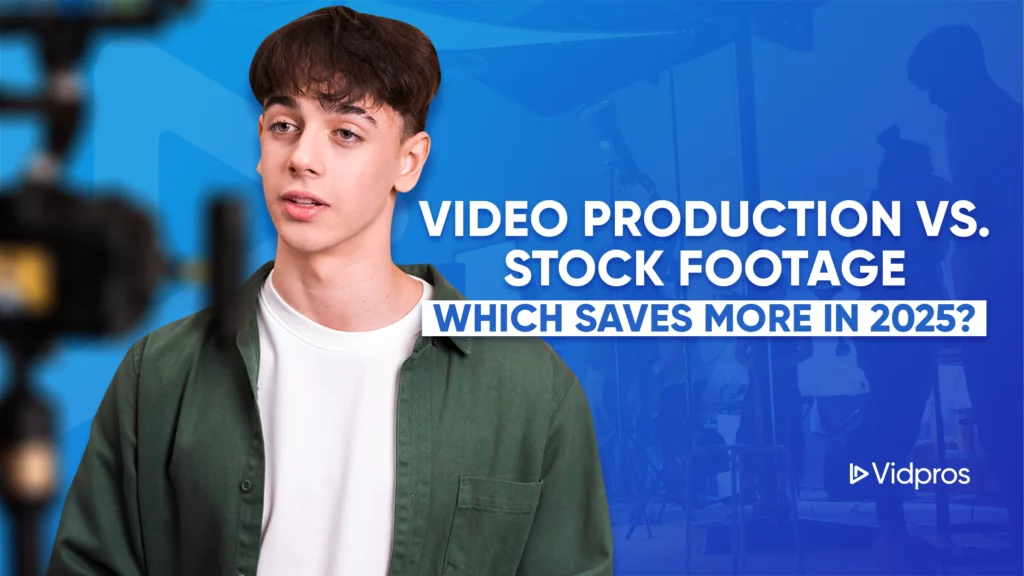 Video Production vs Stock Footage