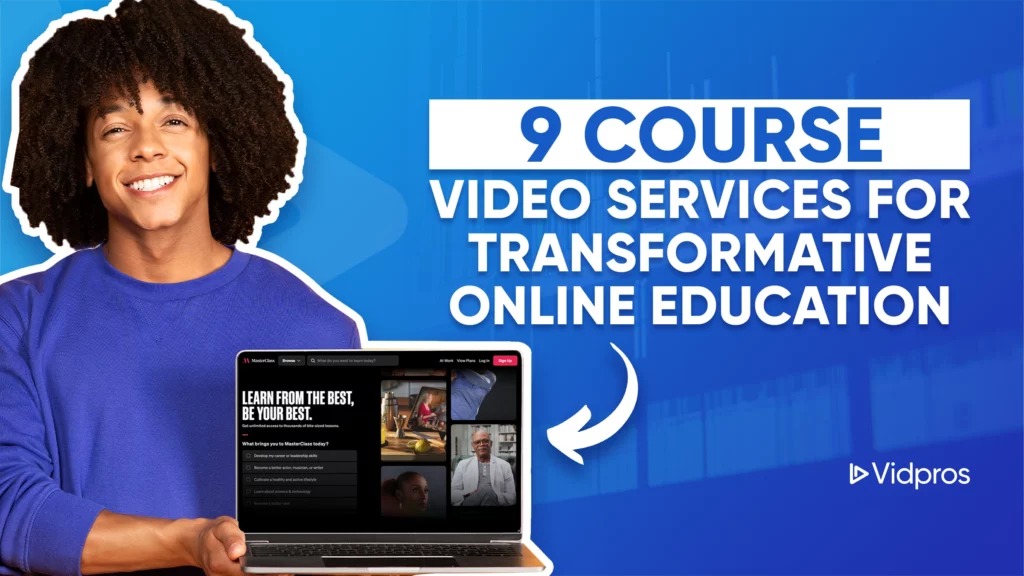 course video services