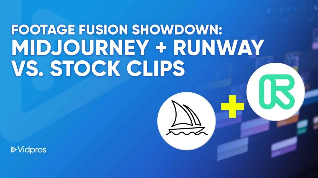 midjourney runway stock clips