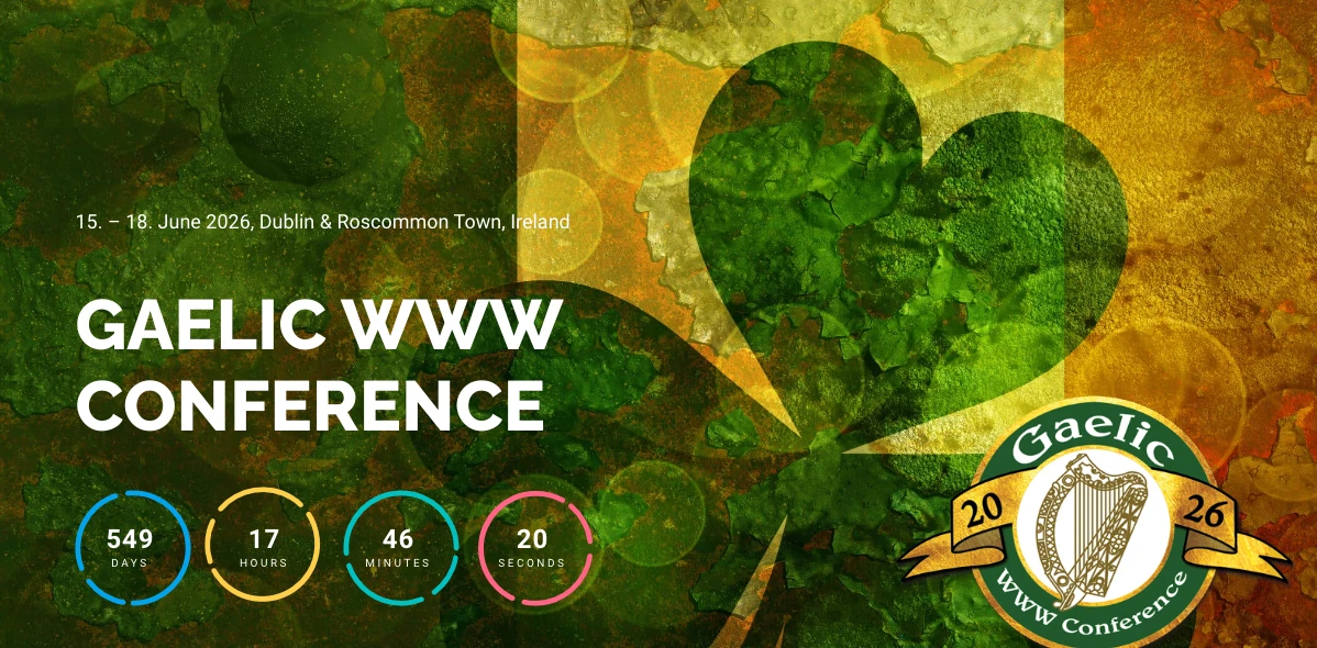 Gaelic WWW Conference 2026