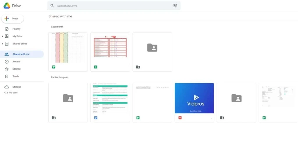 Google Drive is great for collaboration