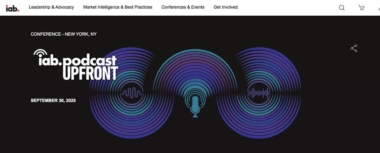 iab.Podcast Upfront 2025