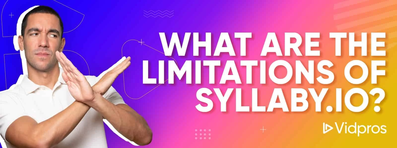 Syllaby limitations