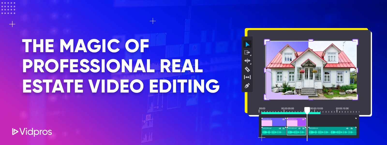 professional real estate video editing