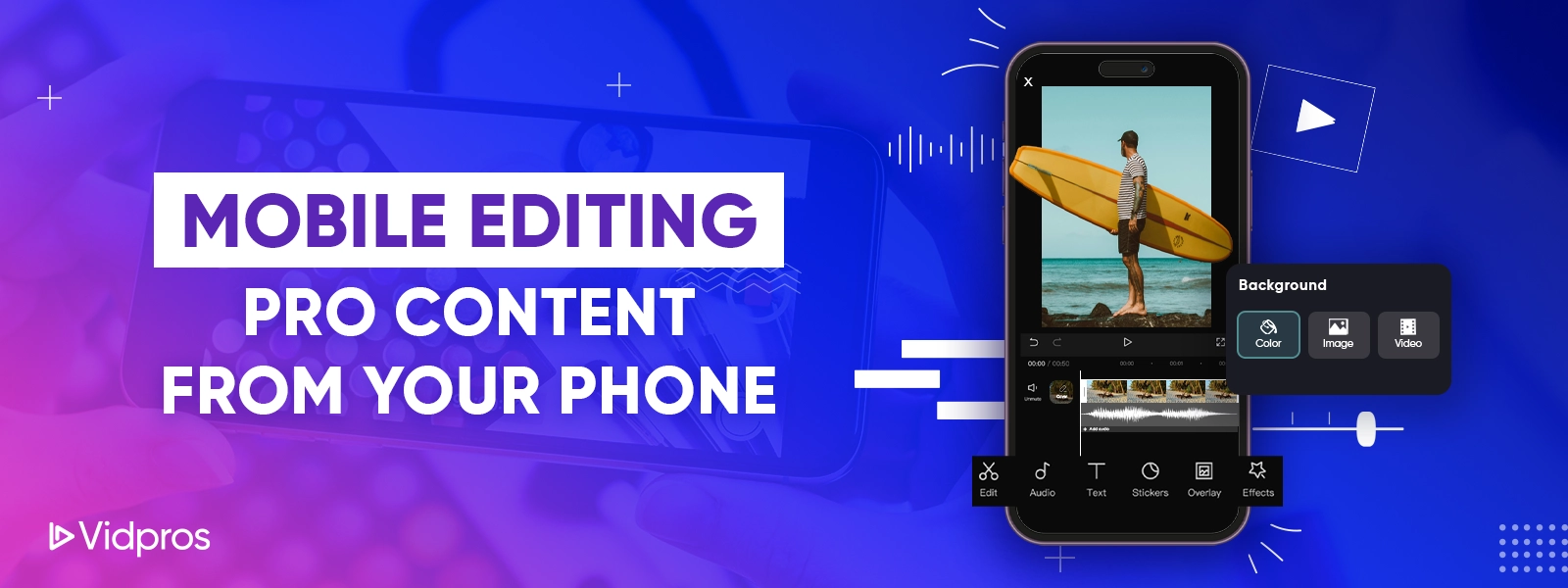 mobile editing