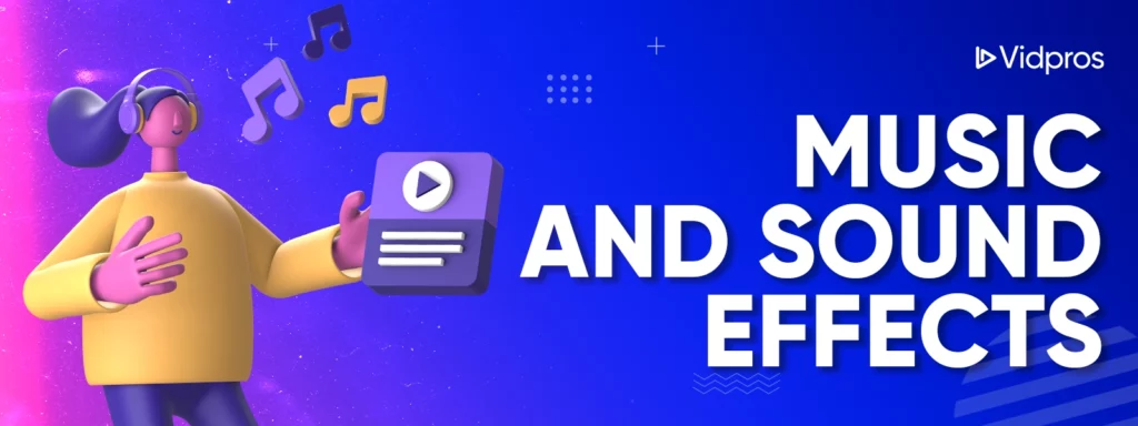 music and sound effects