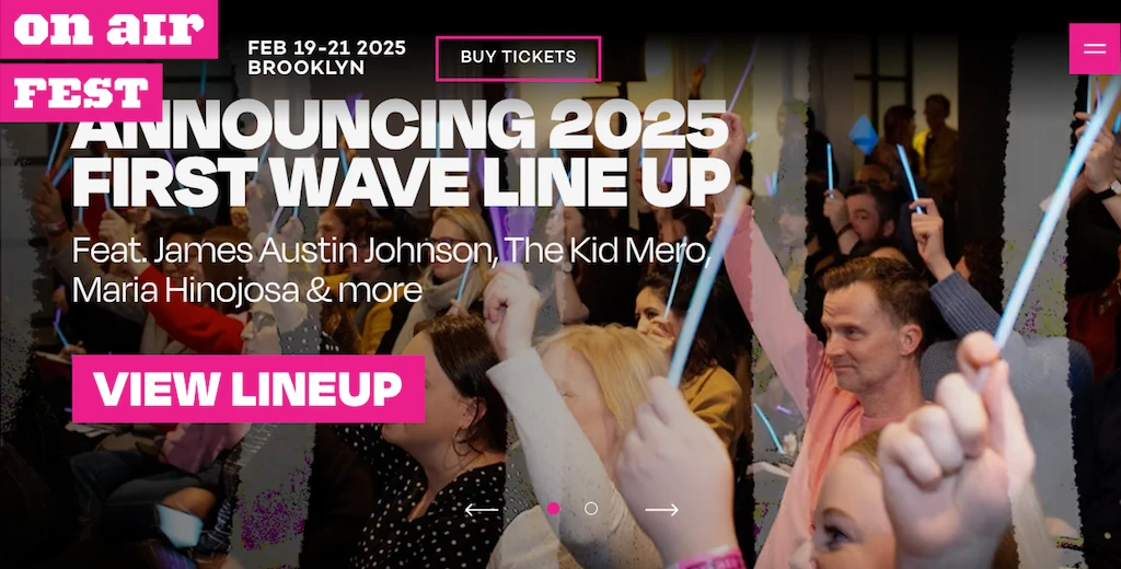 On Air Fest 2025