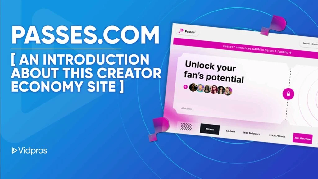 Passes.com User Interface