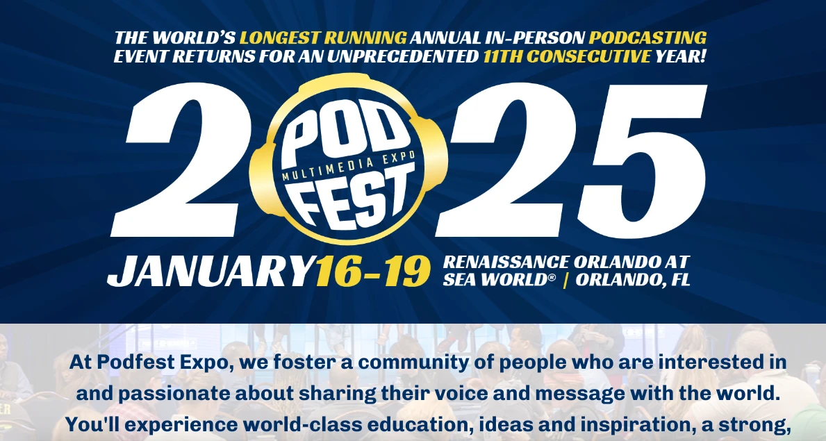 Podfest Expo 2025
