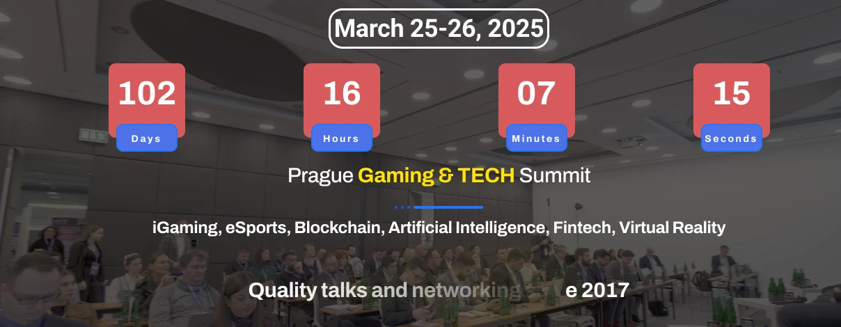 Prague Gaming and Tech Summit