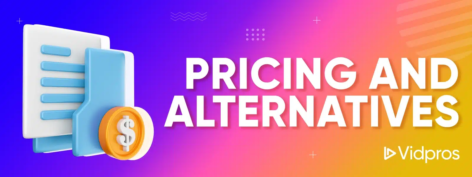 pricing and alternatives