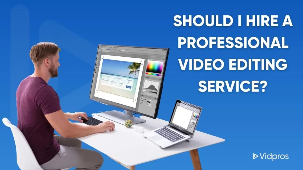 professional video editing service