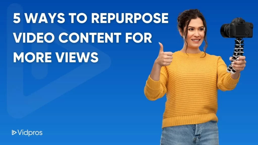 repurpose video content for more views