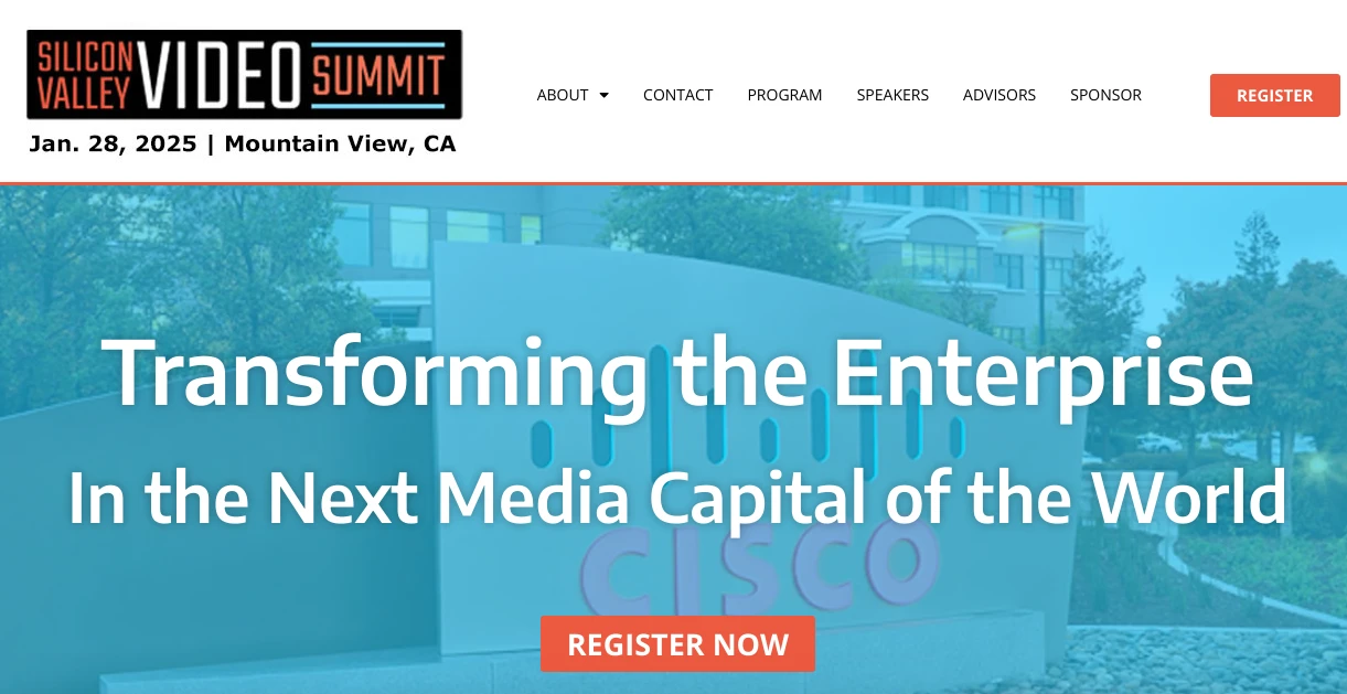 Silicon Valley Video Summit 2025