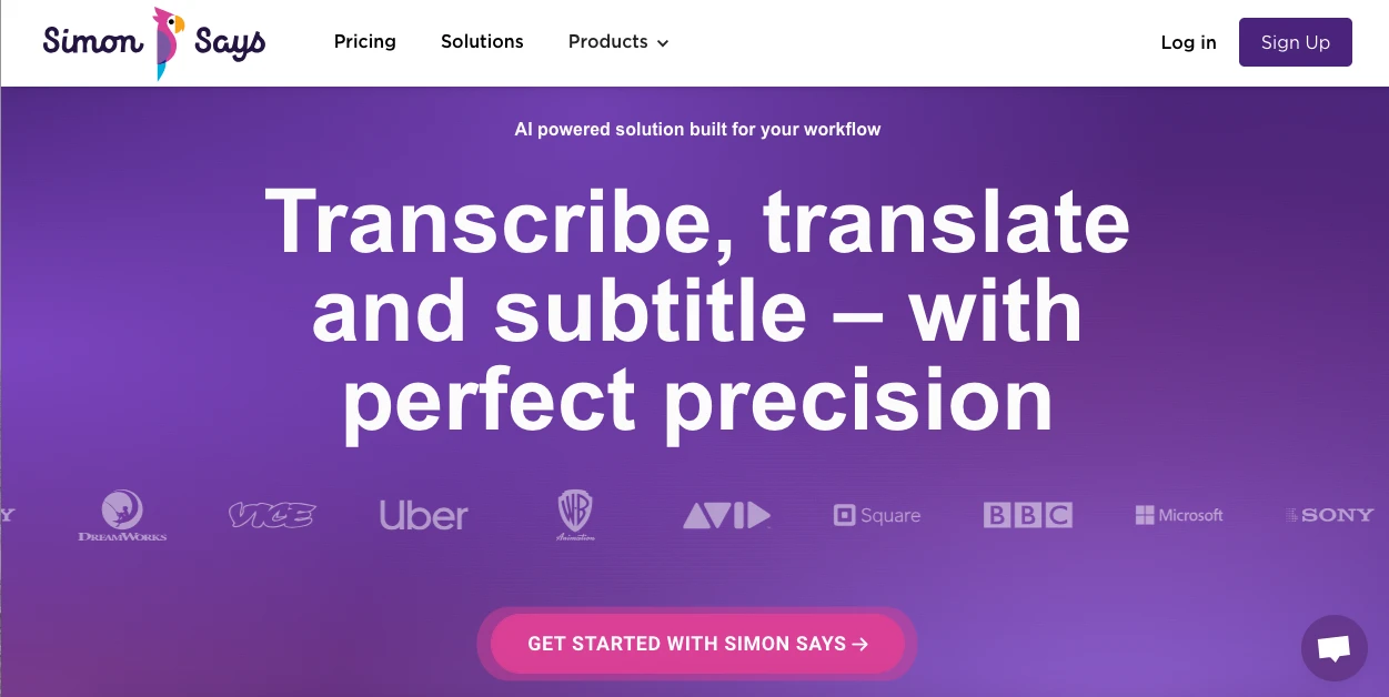 Simon Says Homepage