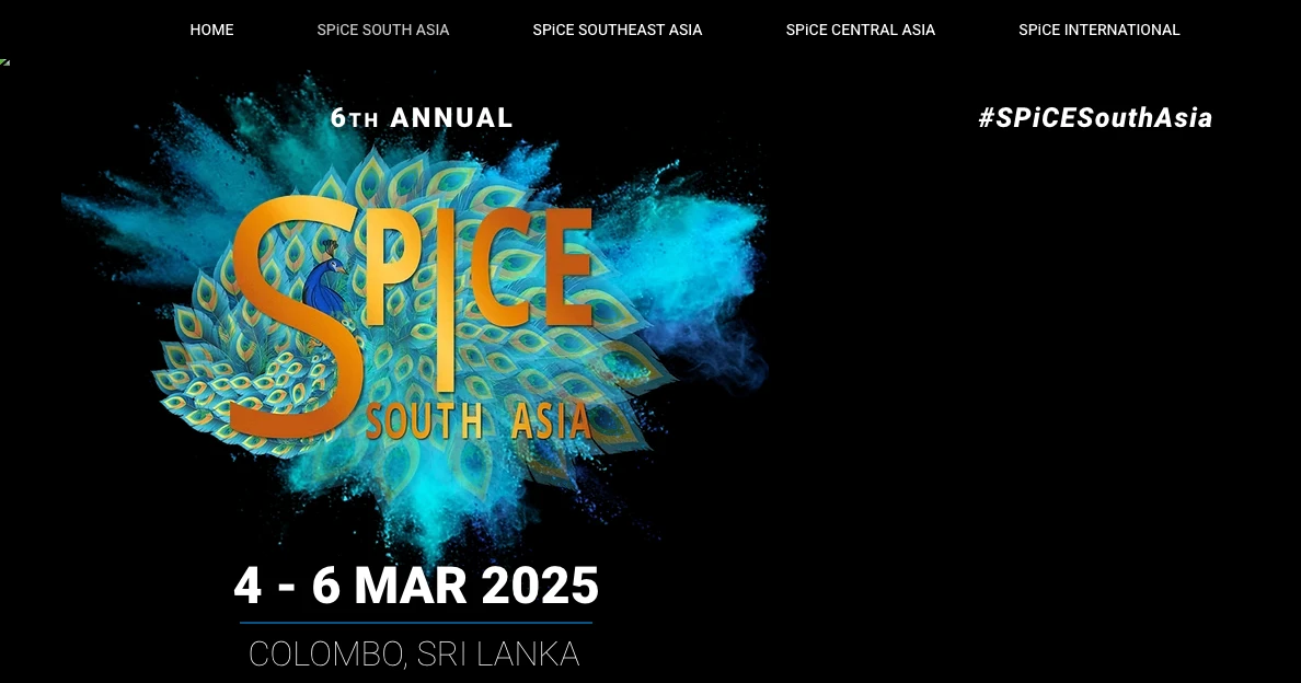 Spice South Asia 2025