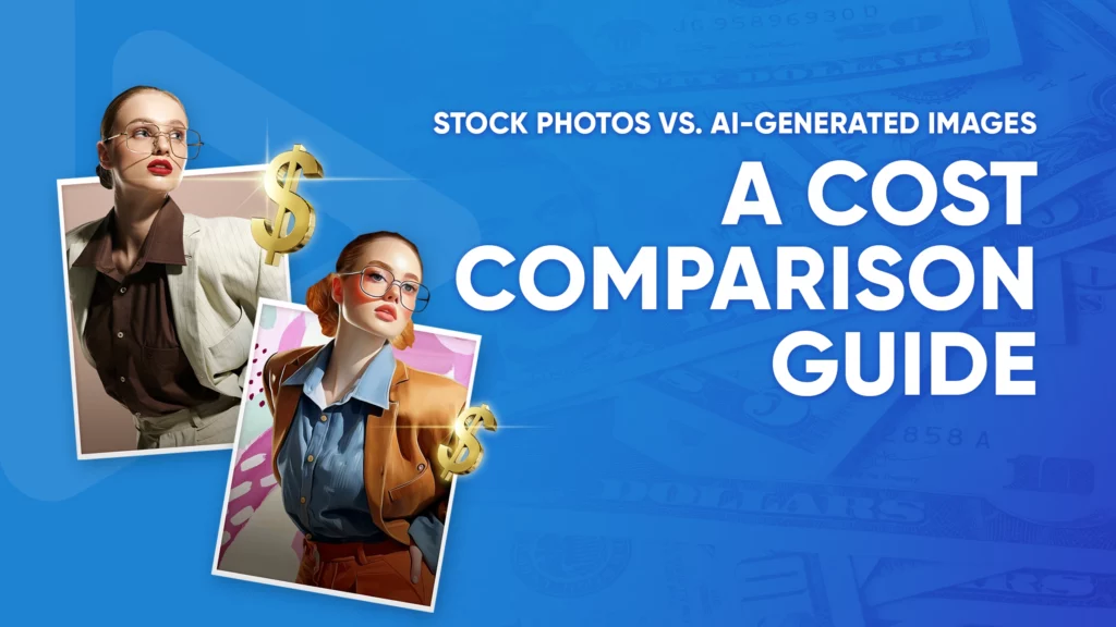 Stock Photos vs AI-generated