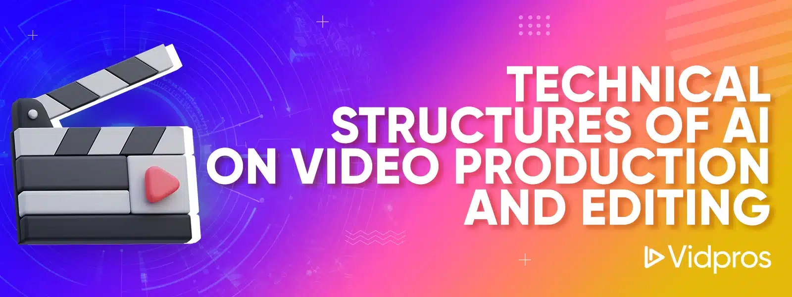 video production and editing
