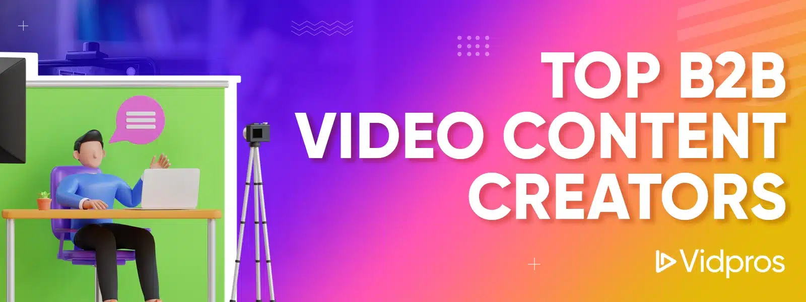 top b2b video creators