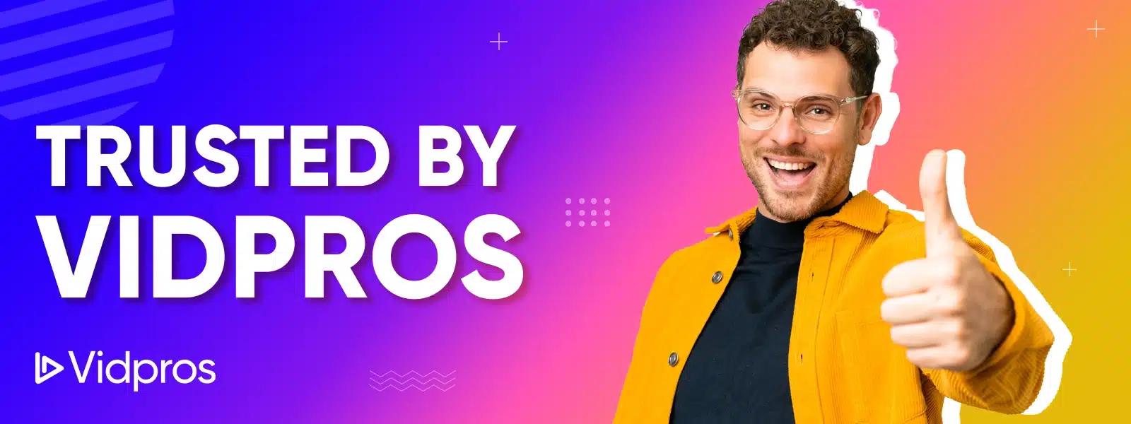 trusted by Vidpros