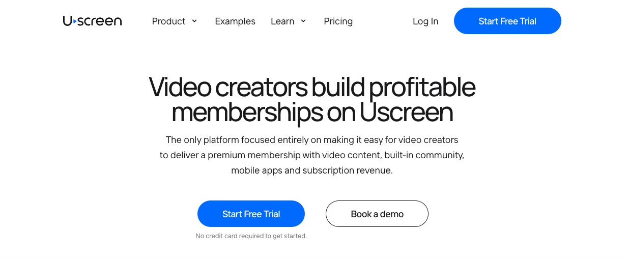 Uscreen UI