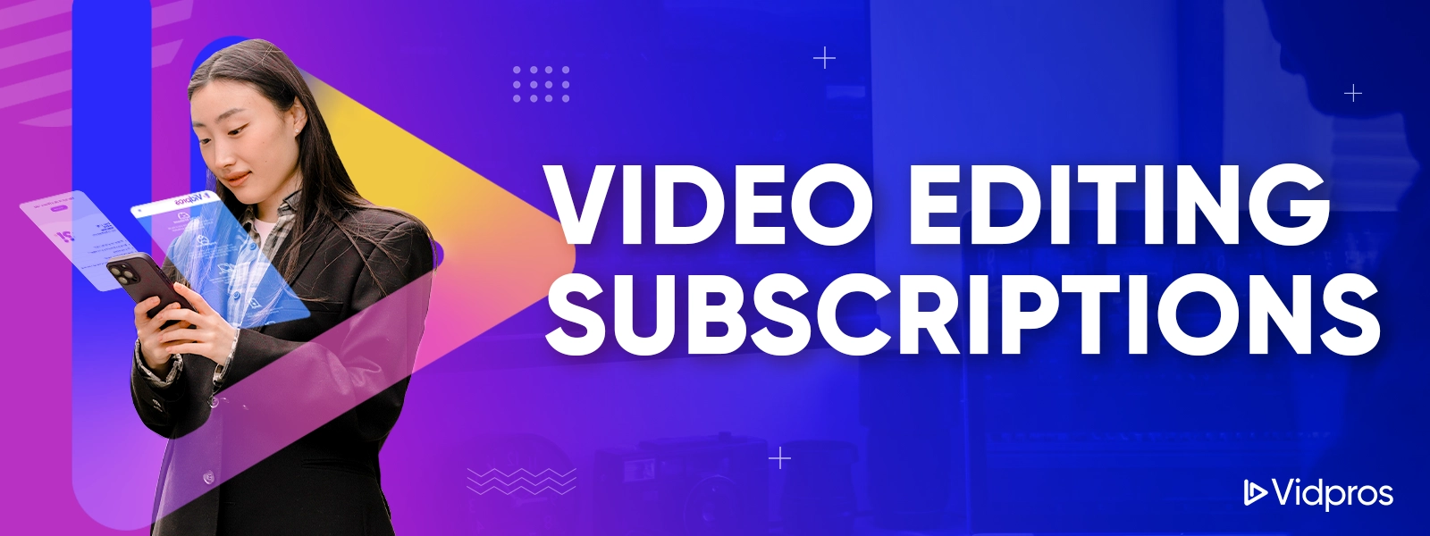 video editing subscriptions