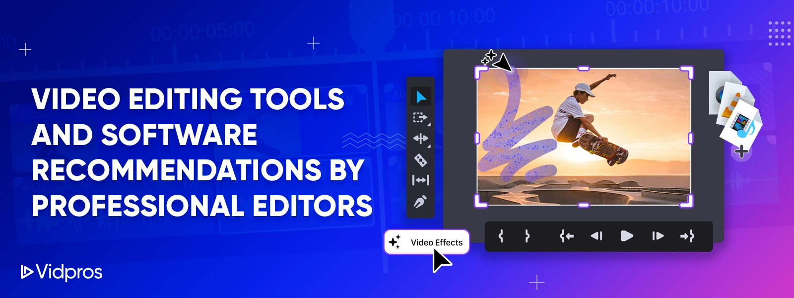 video editing tools software recommendations