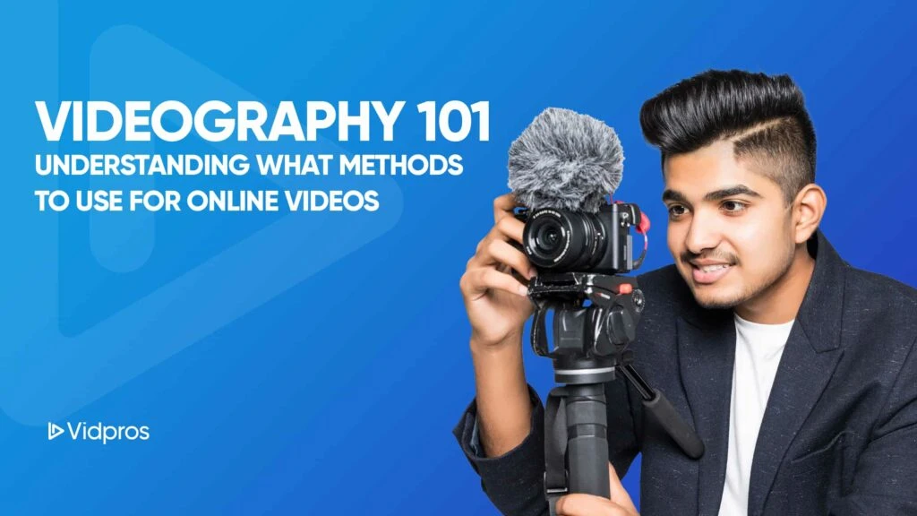 alt="a photographer/content creator preparing his equipment for content posting on social media"