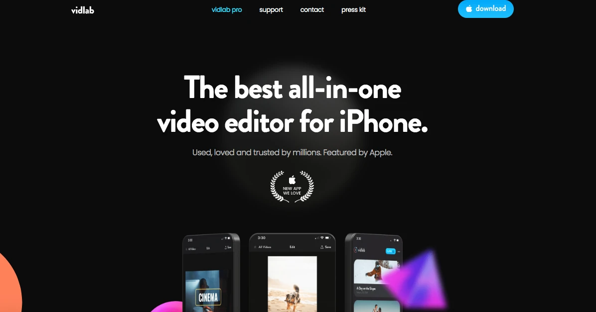 VidLab Homepage