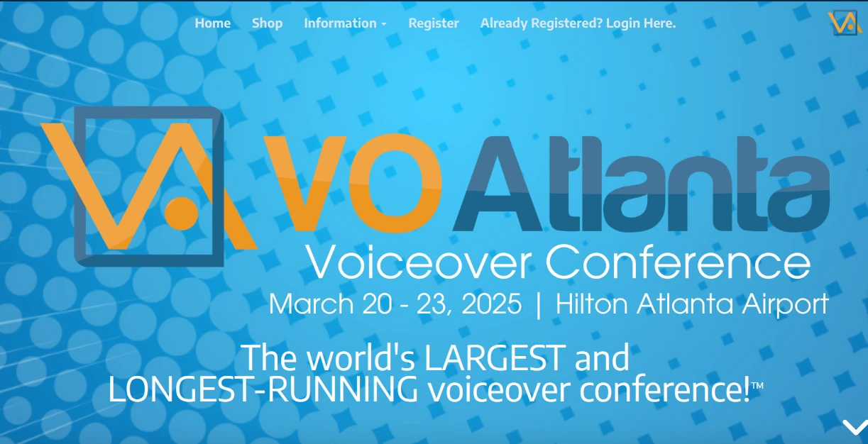 VO Atlanta Voiceover Conference 2025