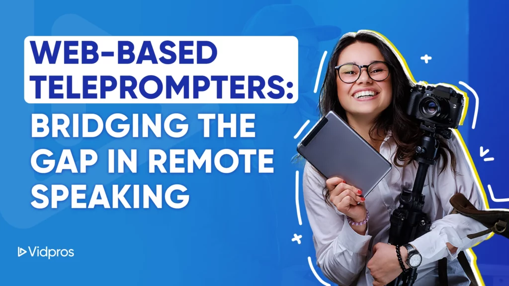 web-based teleprompters