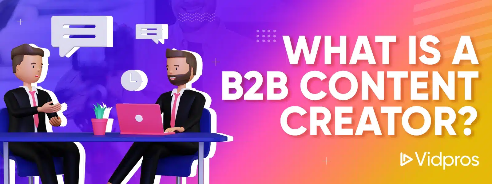 b2b content creators men
