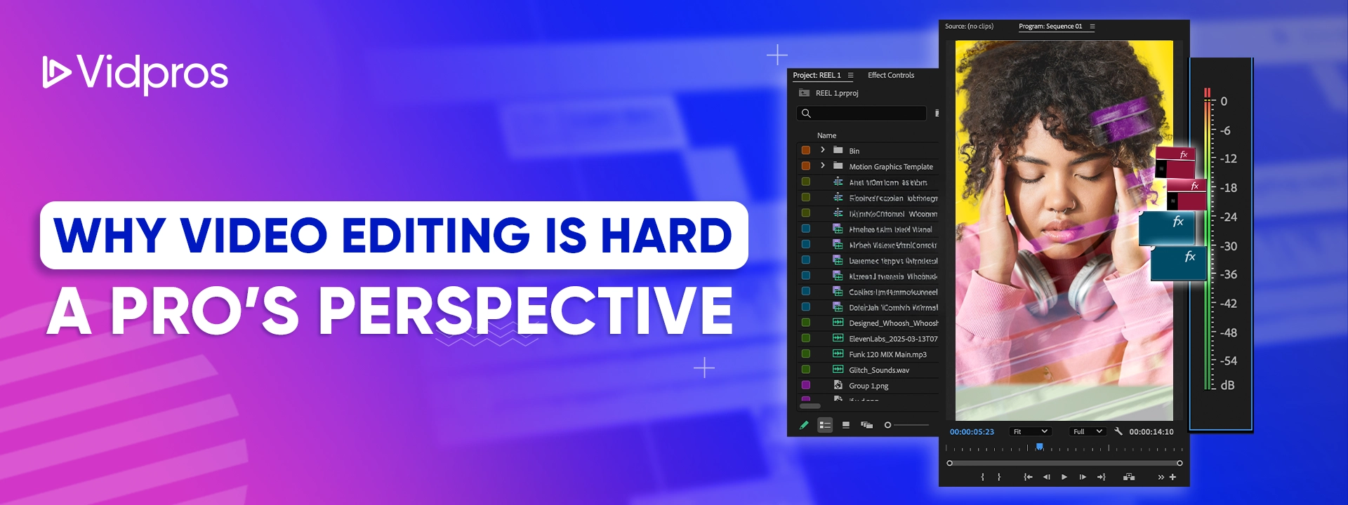 video editing software on a laptop screen